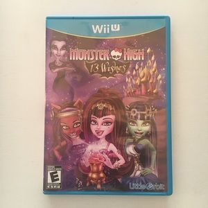 Monster High 13 wishes “Wii U”